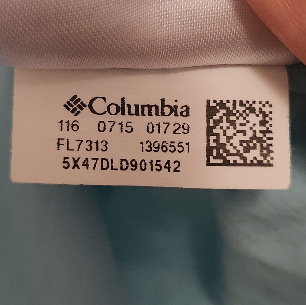 Columbia PFG Women's Teal Short Sleeve Shirt Size XS - Picture 8 of 15
